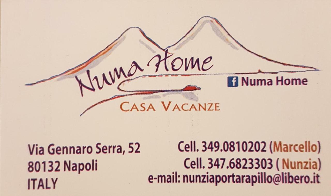 Numa Home Napoli Eksteriør bilde